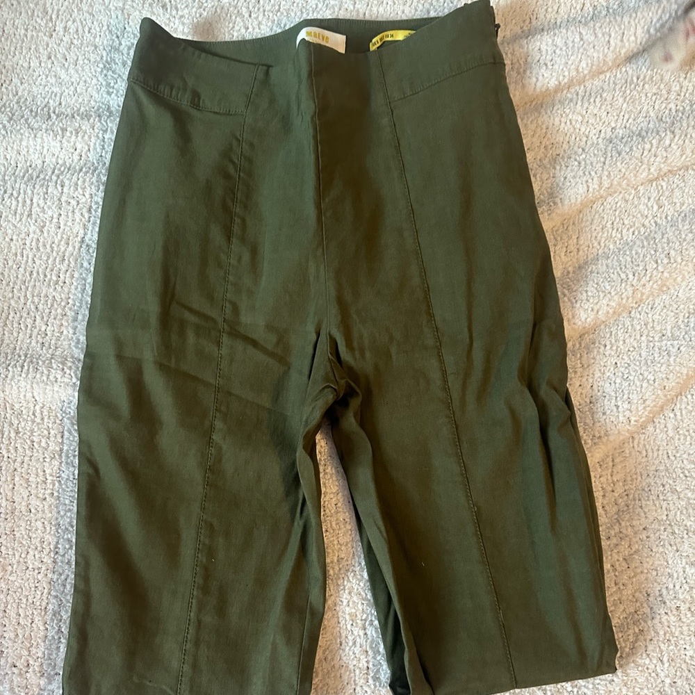 BRAND NEW!! Maeve by Anthropologie women’s flare pants size us2